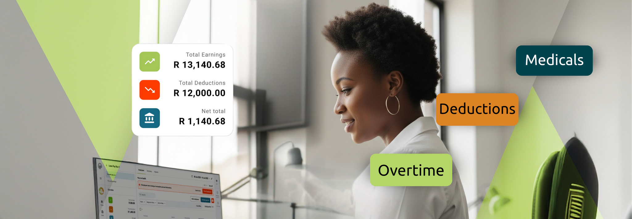 master payroll hovering buttons