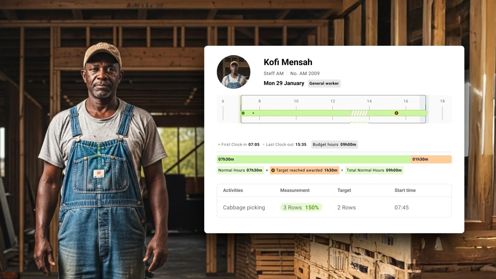 Seamless Time & Attendance Data Integration